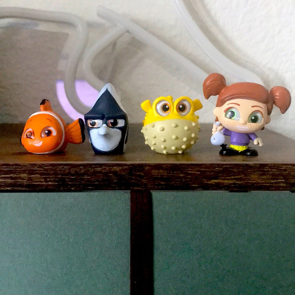 Doorables technicolor finding Nemo